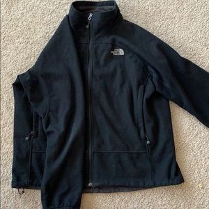 Black fleece north face